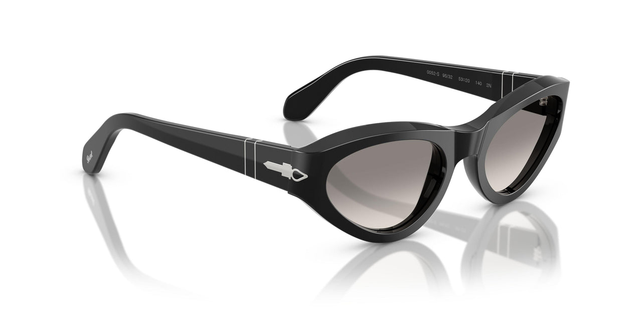 95/32 - Black - Clear Gradient Grey