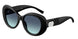 84259S - Black - Azure Gradient Blue