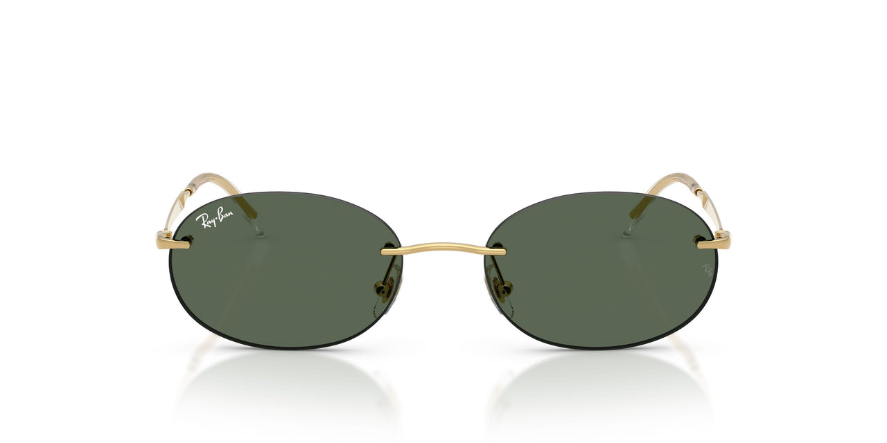 001/71 - Gold - Dark Green