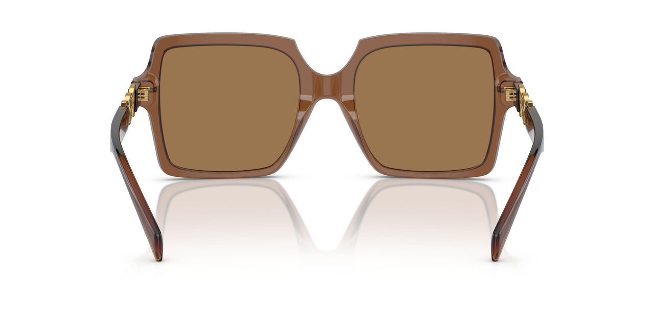 5028/O - Brown - Brown Orange Metallic