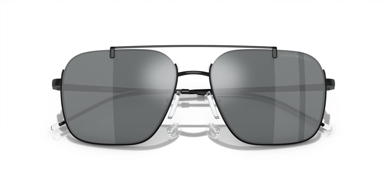 30146G - Black - Light Grey Mirror Black