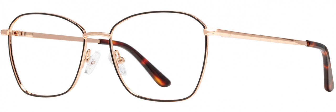 1 - Black / Rose Gold