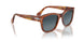 96/S3 - Brown - Light Blue Gradient Dark Polarized