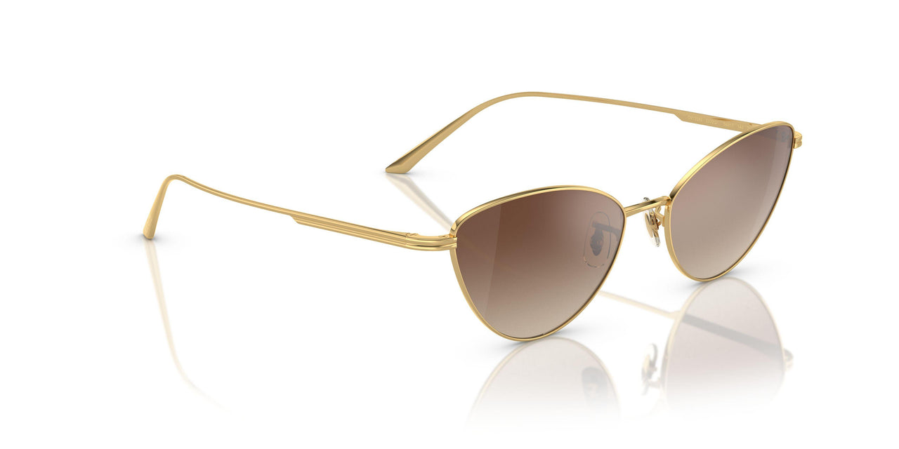 5332Q1 - Gold - Dark Brown Gradient Mirror