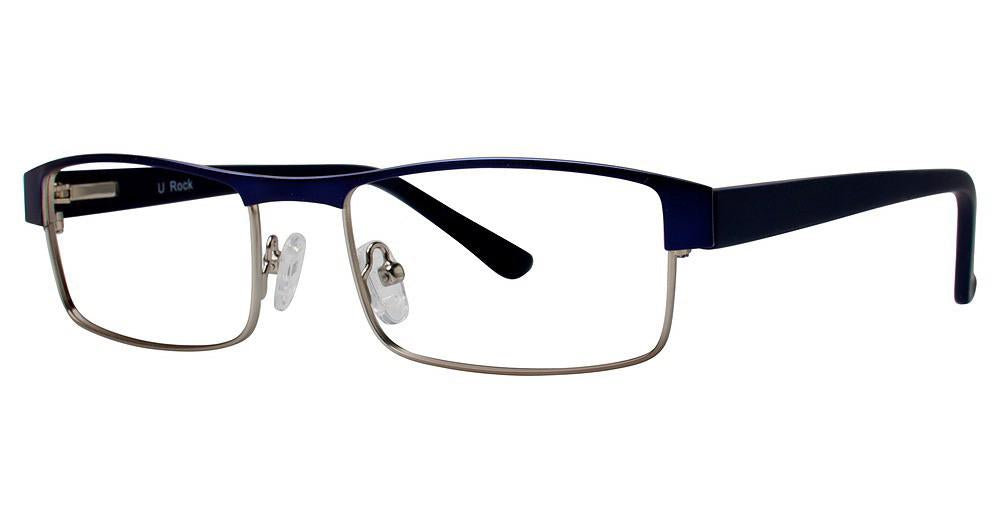 MTTNVSLVR - Matte Navy/Silver
