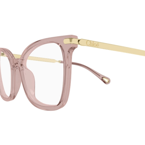 003 - Pink/Gold - Transparent