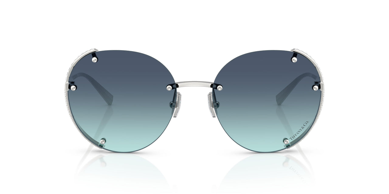 62139S - Silver - Azure Gradient Blue