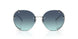 62139S - Silver - Azure Gradient Blue
