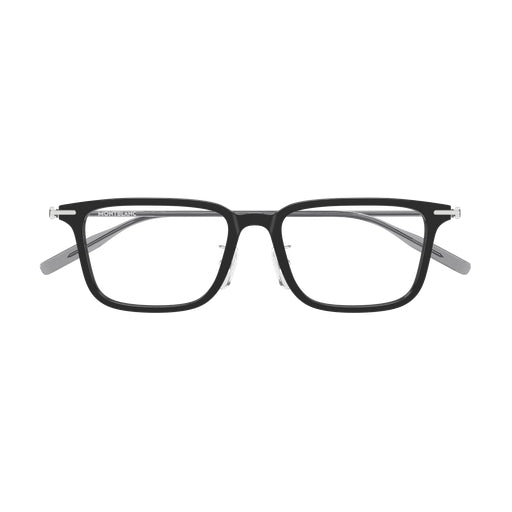 001 - Black/Silver - Transparent