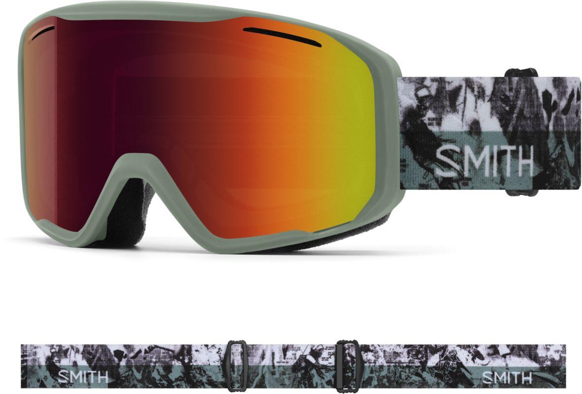 Smith Optics Snow Goggles M00779 Blazer Low Bridge Fit Goggles