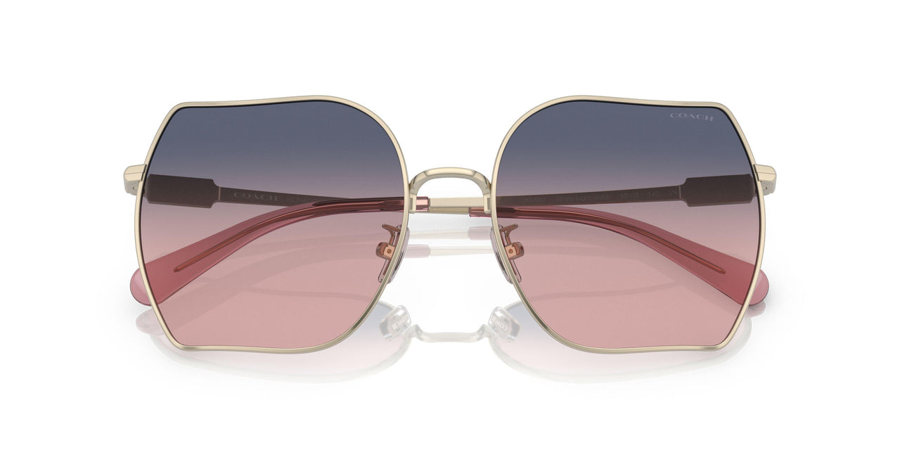 90050J - Gold - Plum Purple Scarlet Gradient