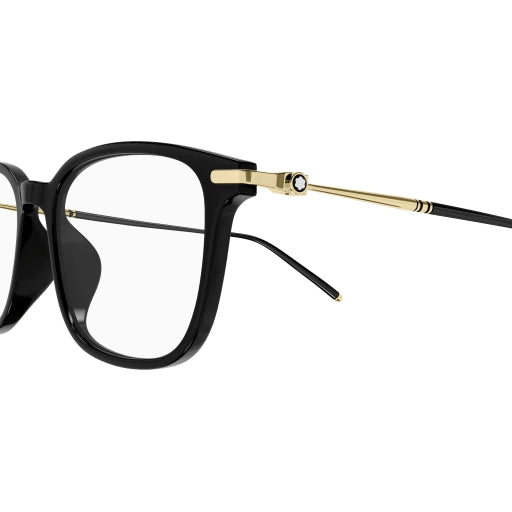 002 - Black/Gold - Transparent