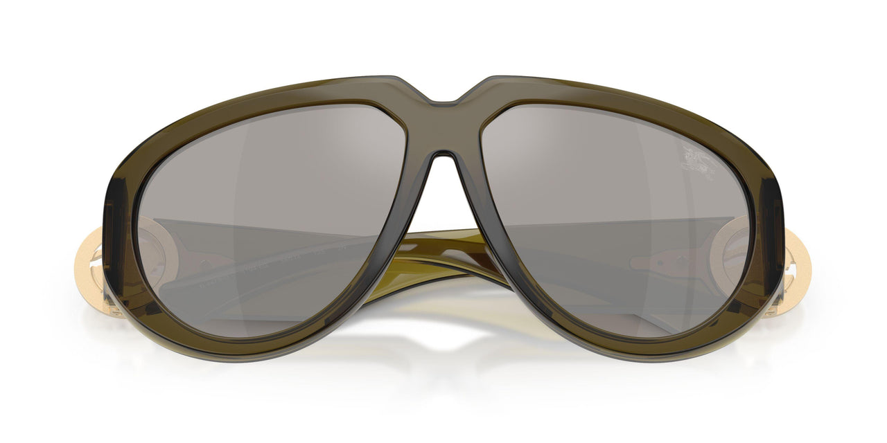 41946G - Green - Light Grey Mirror Silver