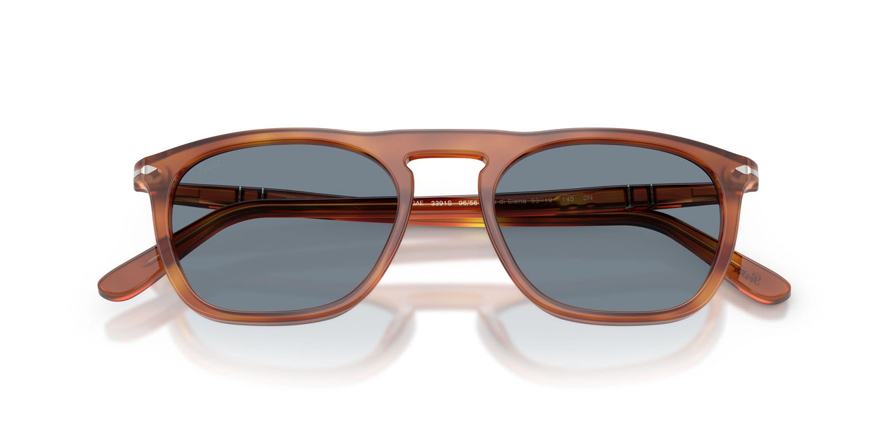 96/56 - Brown - Light Blue