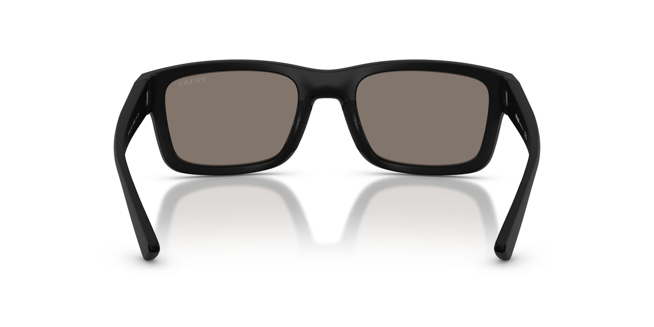 1BO80Z - Black - Light Grey Mirror Silver