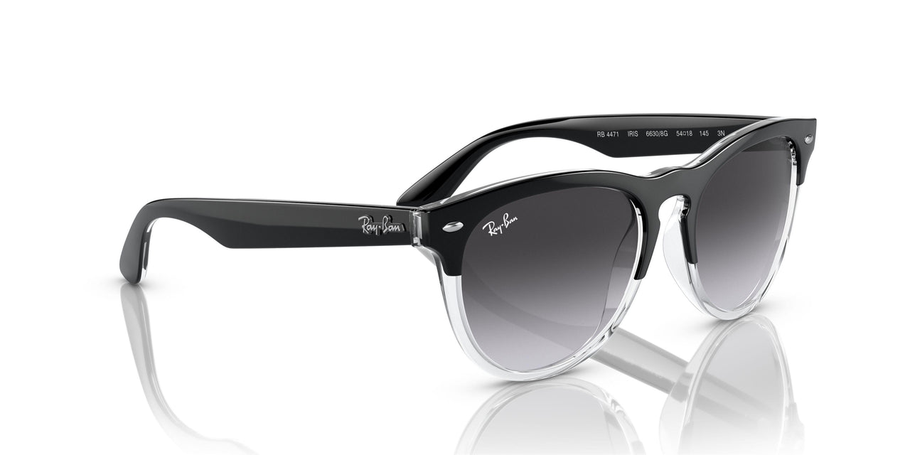 66308G - Black - Grey Gradient Blue