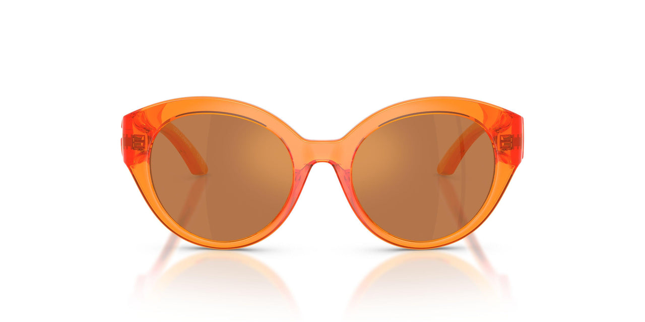 33887J - Orange - Orange Gold Mirror