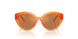 33887J - Orange - Orange Gold Mirror