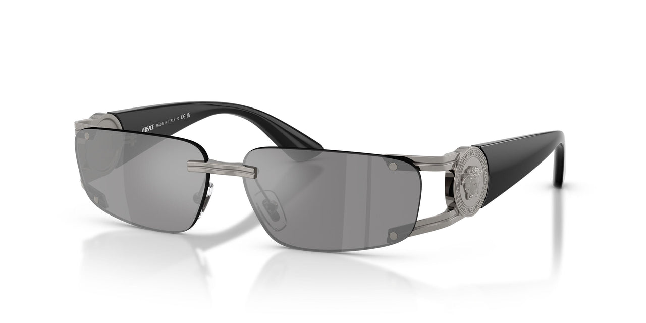 10006G - Grey - Dark Grey Mirror Silver