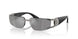 10006G - Grey - Dark Grey Mirror Silver