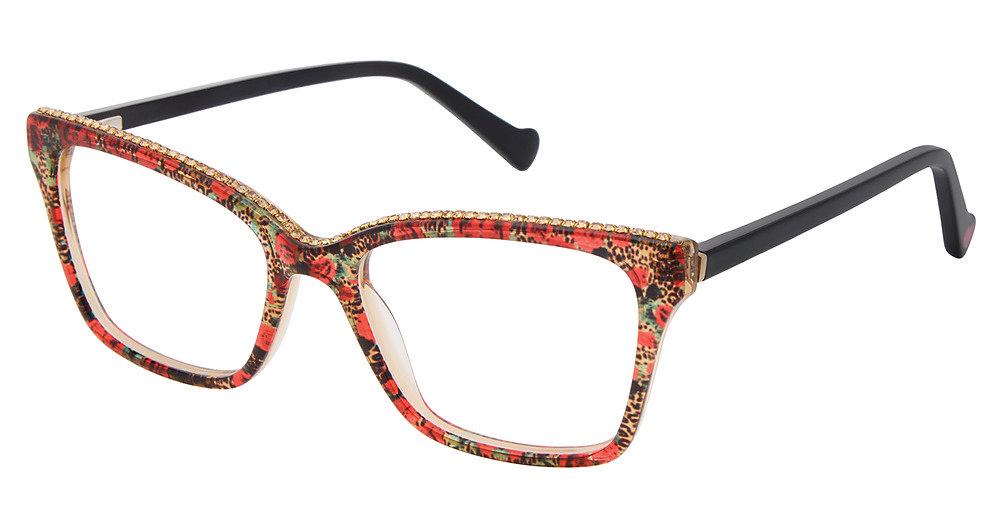 Betsey-Johnson BET-DANCING-QUEEN Eyeglasses