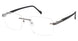 Stepper STE-87860-SI Eyeglasses