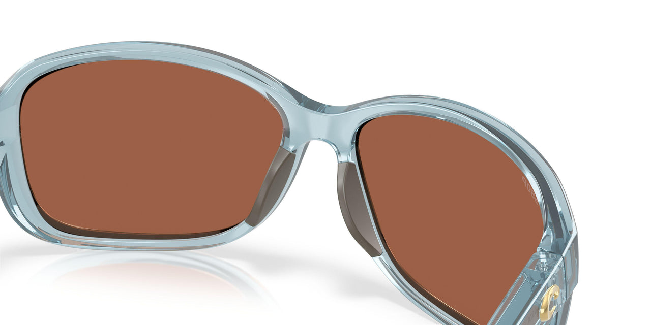 911410 - Blue - Copper Silver Mirror