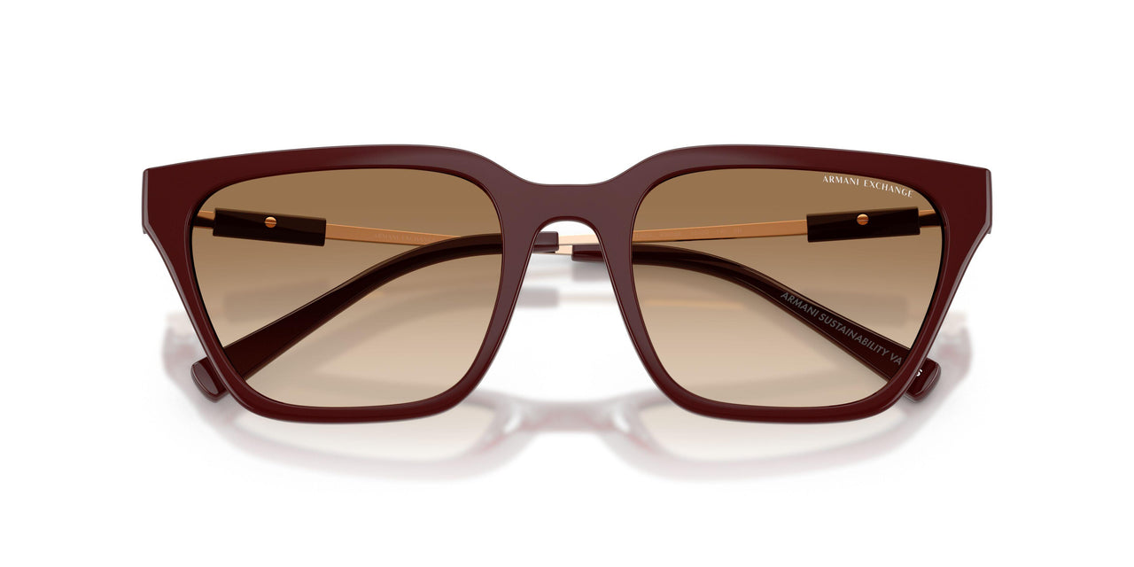 838389 - Red - Brown Gradient