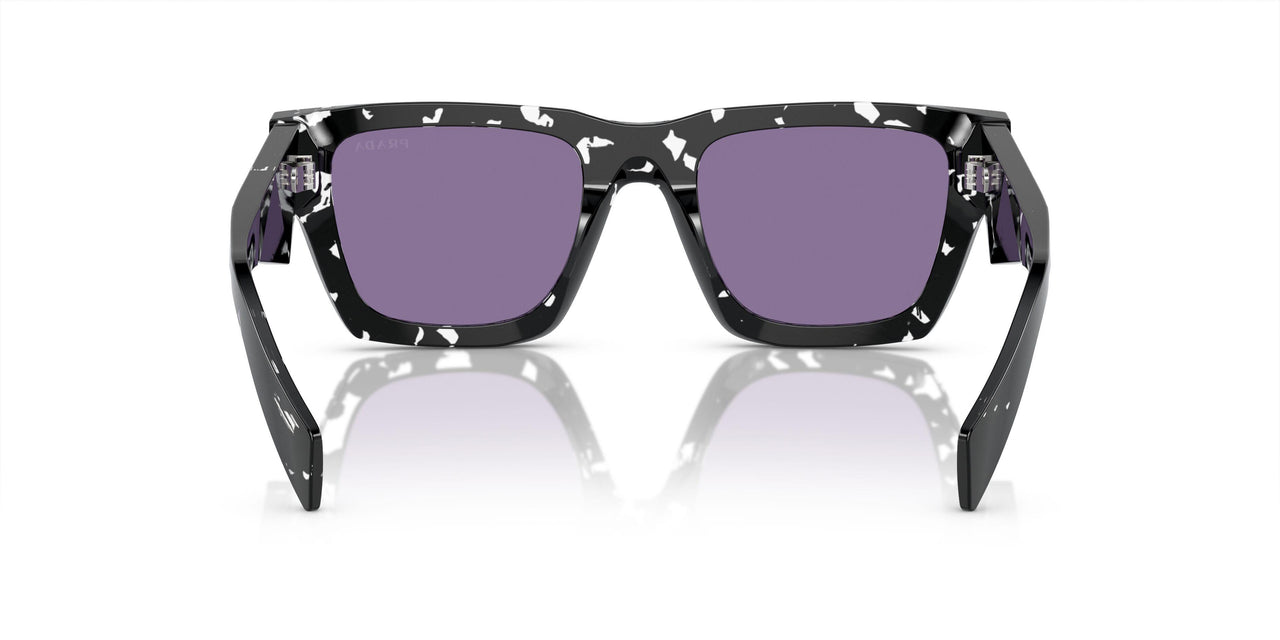 15O50B - Black - Violet Mirror Internal Silver