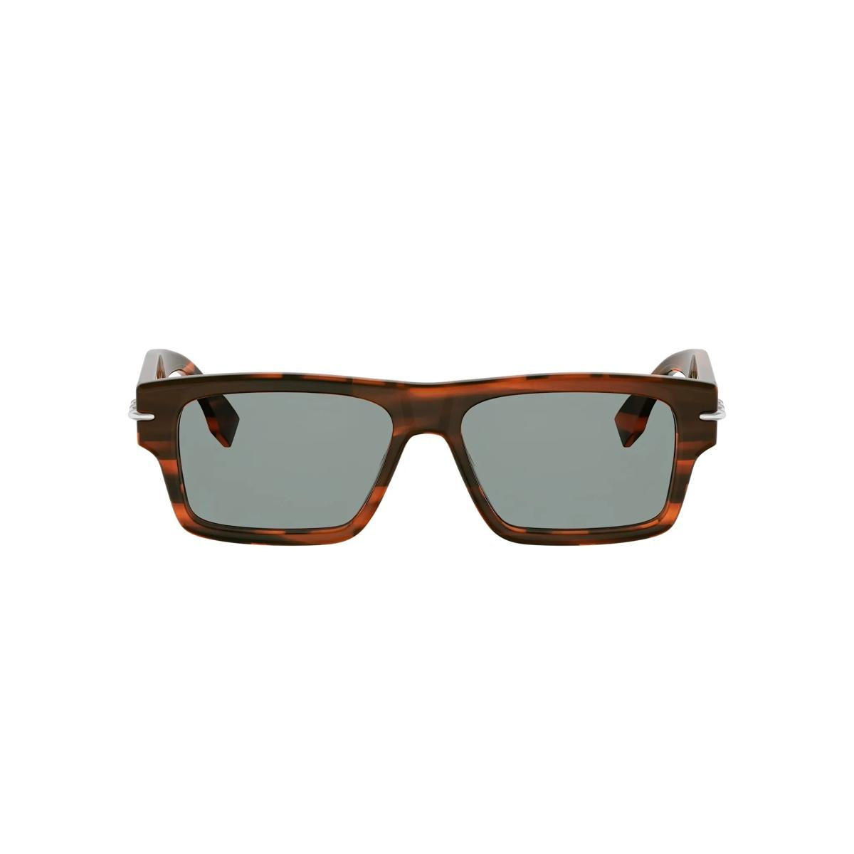 64N - Shiny Orange - Green