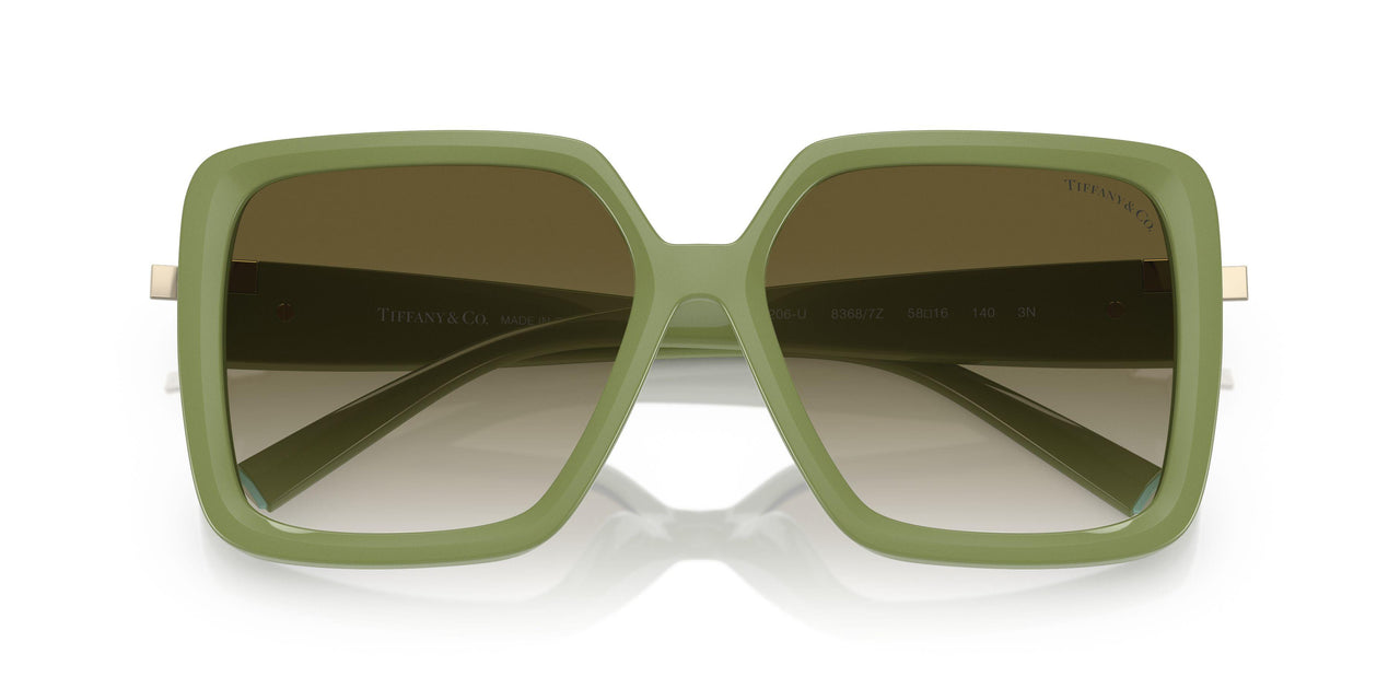 83687Z - Brown - Light Grey Gradient Green