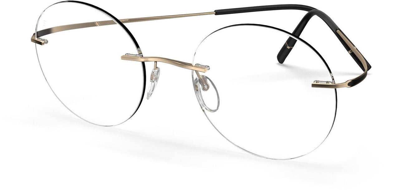 7830 - Gold-Black Stardust