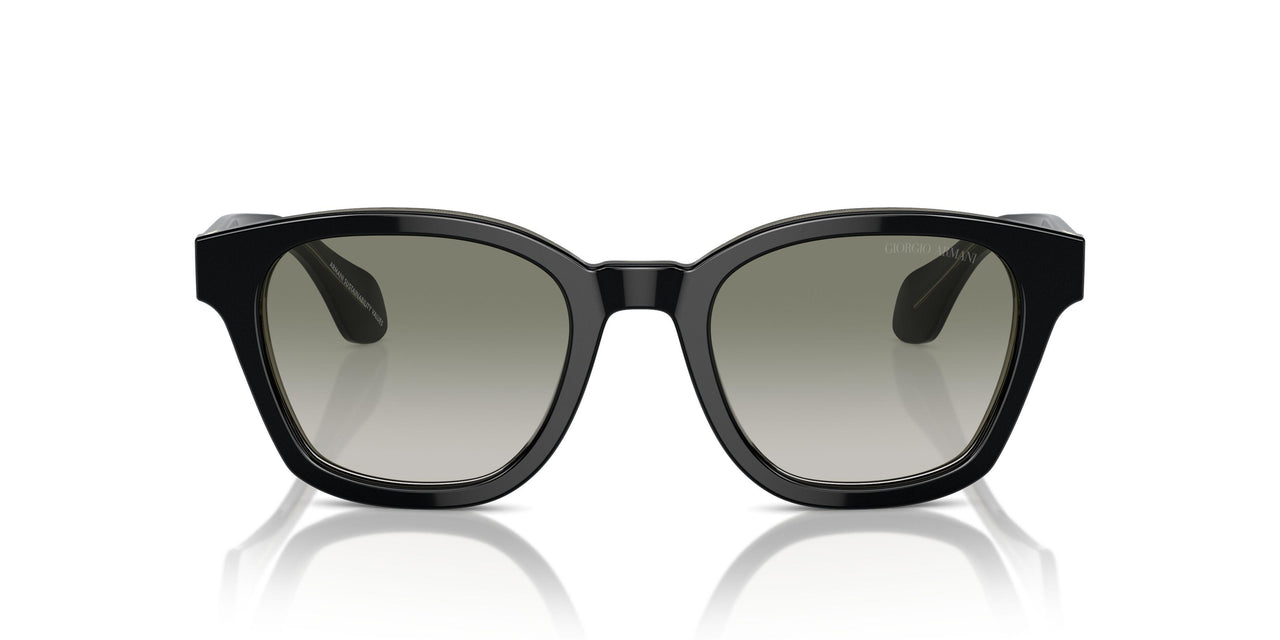 60873M - Black - Gradient Green