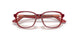 3947 - Top Red & Violet & Orange - Clear