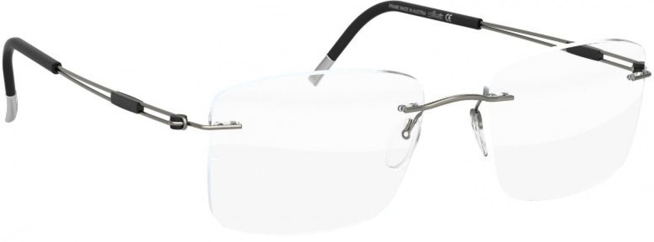 Silhouette TNG 2018 Chassis Rimless 5521 Eyeglasses