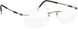 Silhouette TNG 2018 Chassis Rimless 5521 Eyeglasses