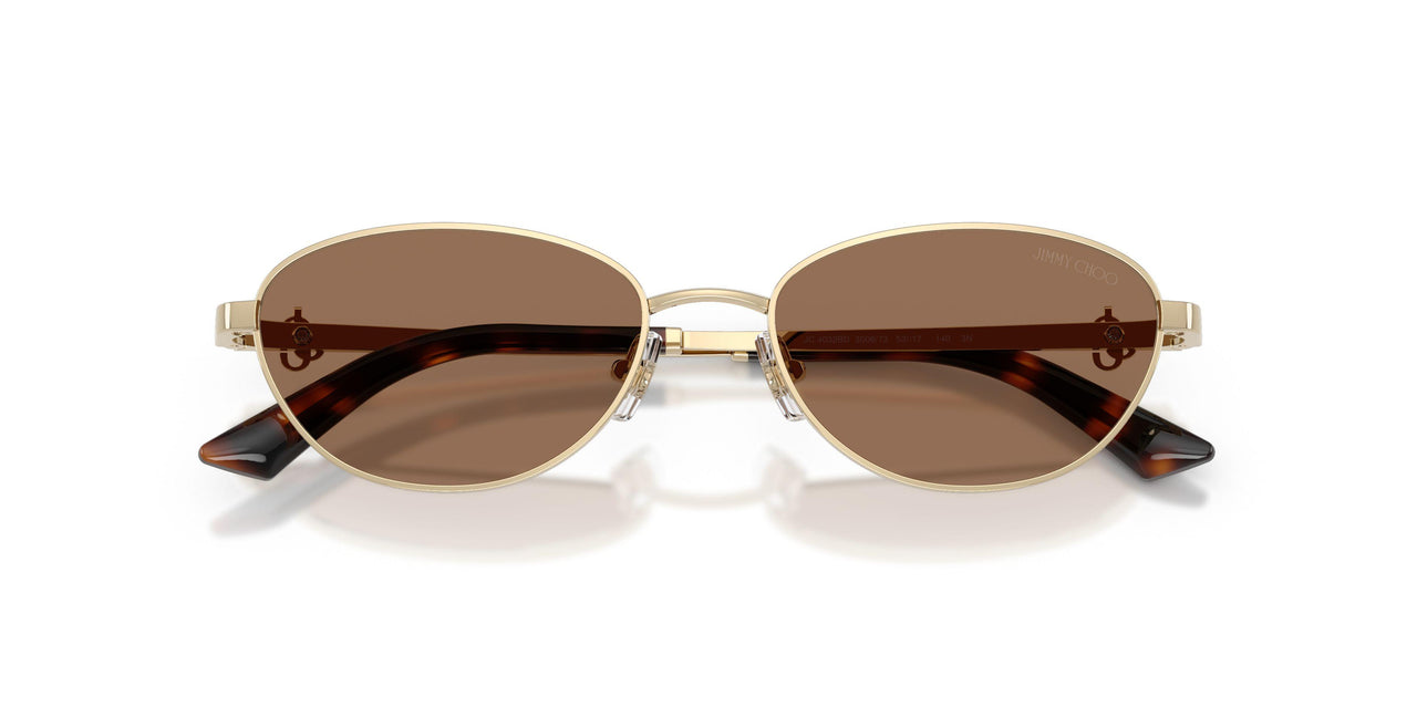 300673 - Gold - Dark Brown