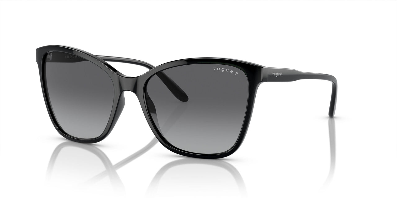 W44/T3 - Black - Gradient Grey Polarized
