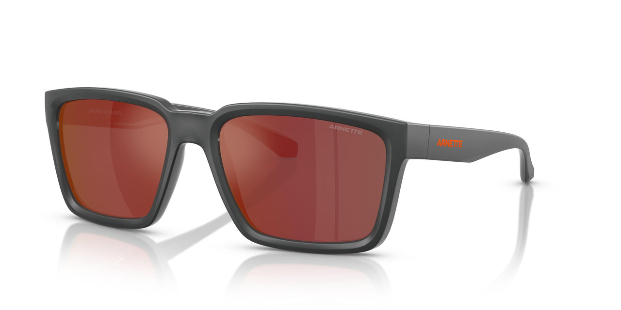 28706Q - Grey - Grey Mirror Orange/yellow