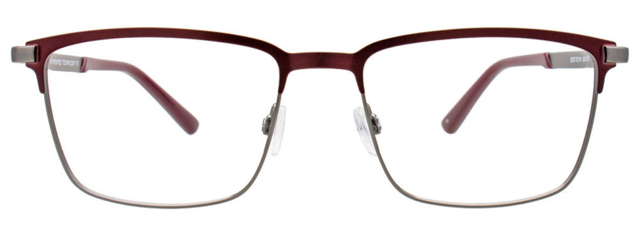 30 - Burgundy & Steel