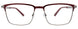 30 - Burgundy & Steel