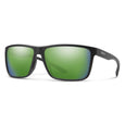 203682DL561UI - Matte Black - ChromaPop Polarized Green Mirror / O-S