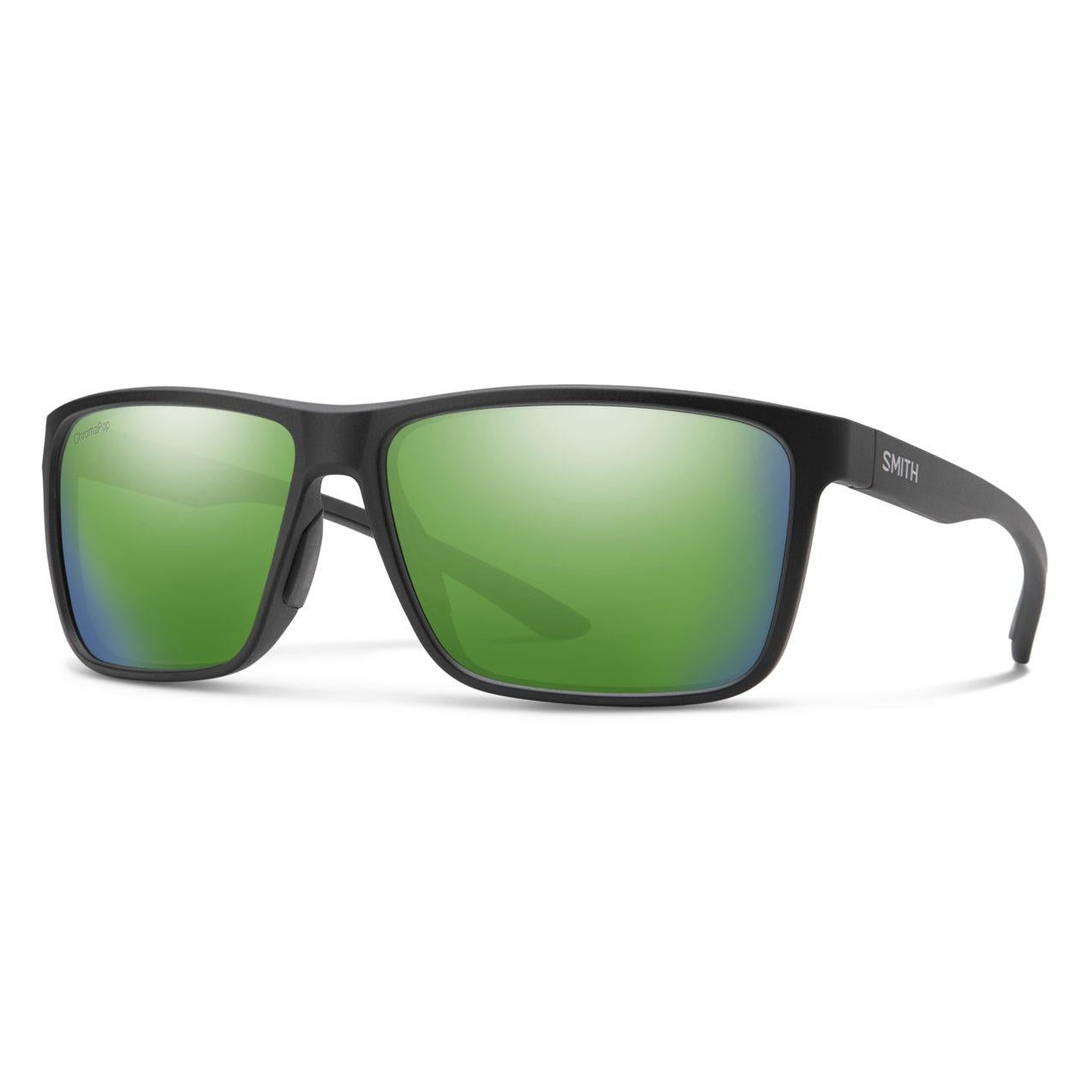 203682DL561UI - Matte Black - ChromaPop Polarized Green Mirror