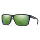 203682DL561UI - Matte Black - ChromaPop Polarized Green Mirror
