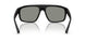 1BO08F - Black - Dark Grey Mirror Blue/red