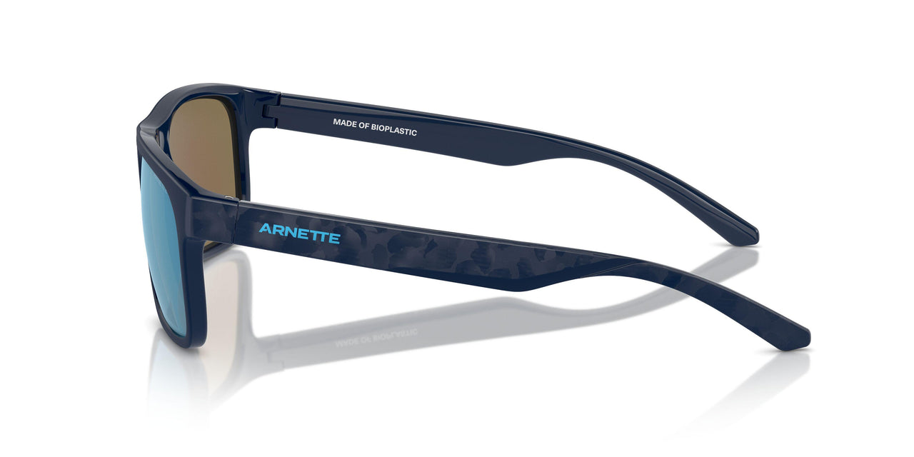 275422 - Blue - Dark Grey Mirror Water Polarized