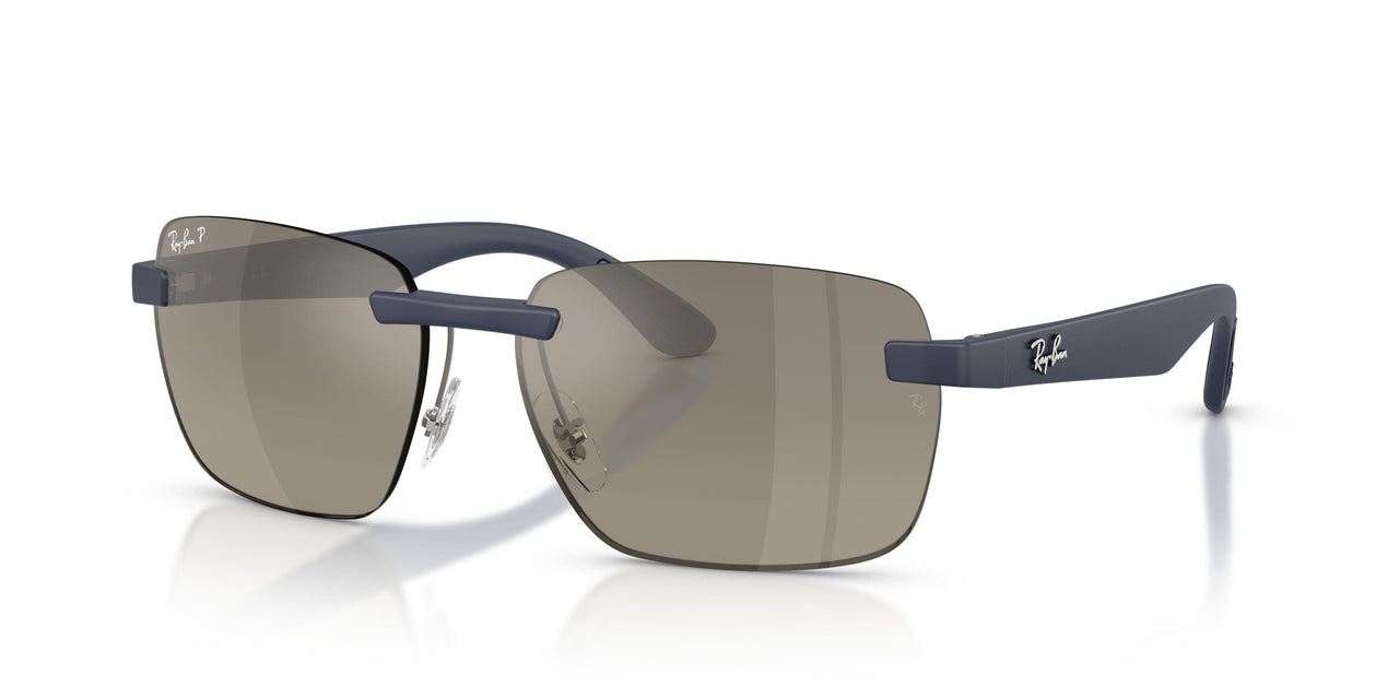 63315J - Blue - Grey Mir Grey Gradient Polar