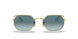 91233M - Gold - Blue Gradient Grey