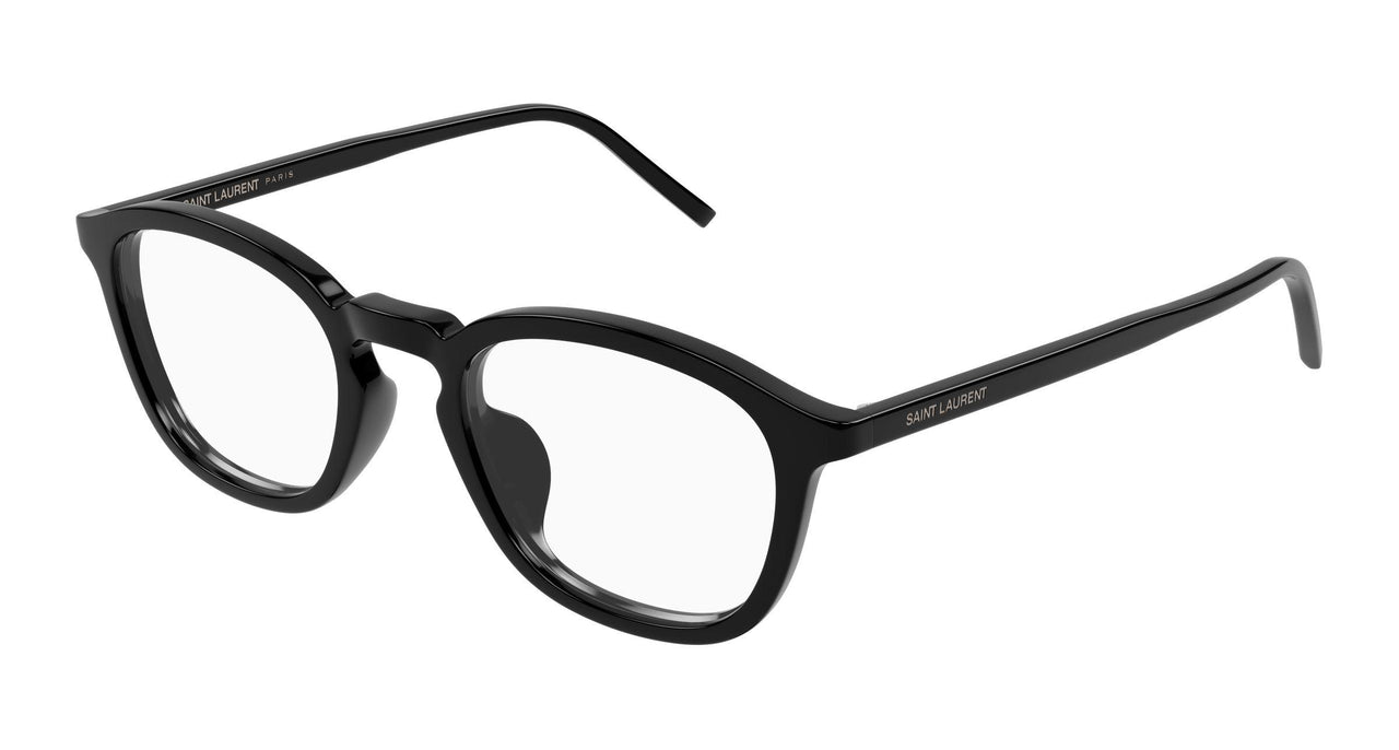 001 - Black - Transparent