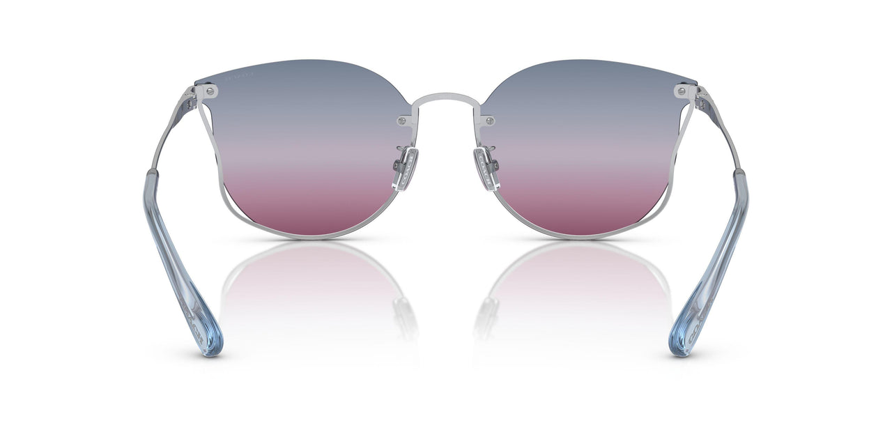9001I8 - Silver - Blue Purple Pink Gradient